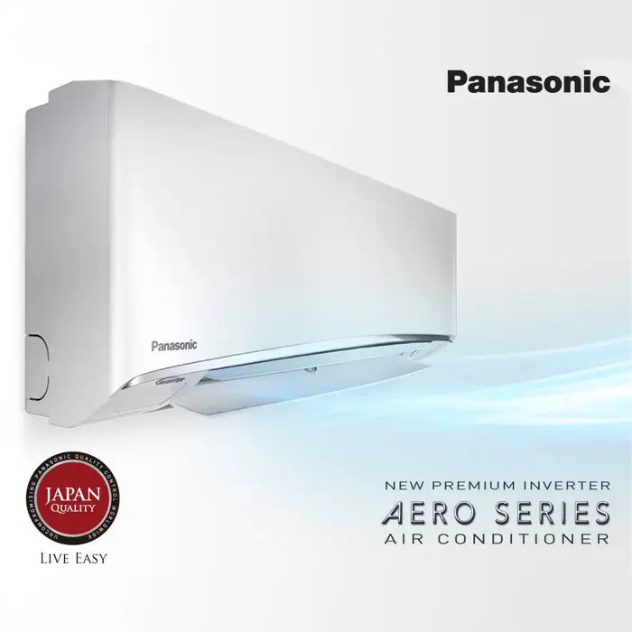 Panasonic AC Wall Mounted Split Premium Inverter Nanoe X 2 PK - CS/CU - XU18XKP