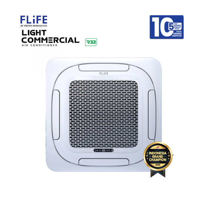 Flife AC Cassette Standard 3 PK Light Commercial - FLC-24TP/I