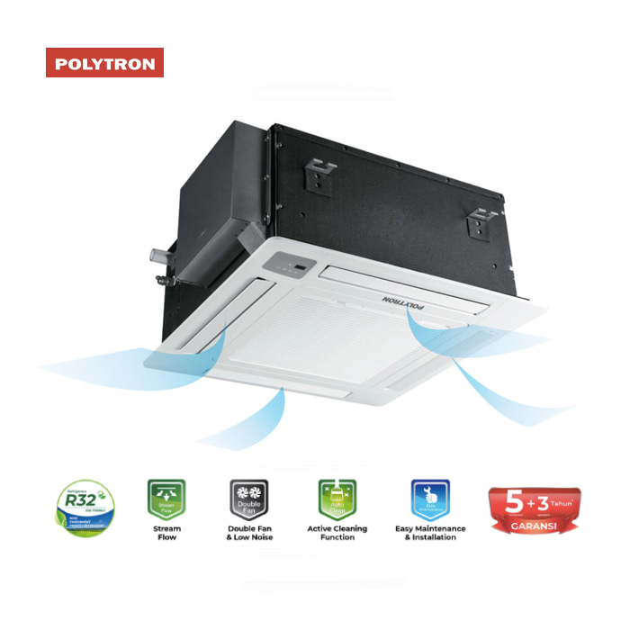 Polytron AC Cassette Standard Neuva 5 PK - PCT5032