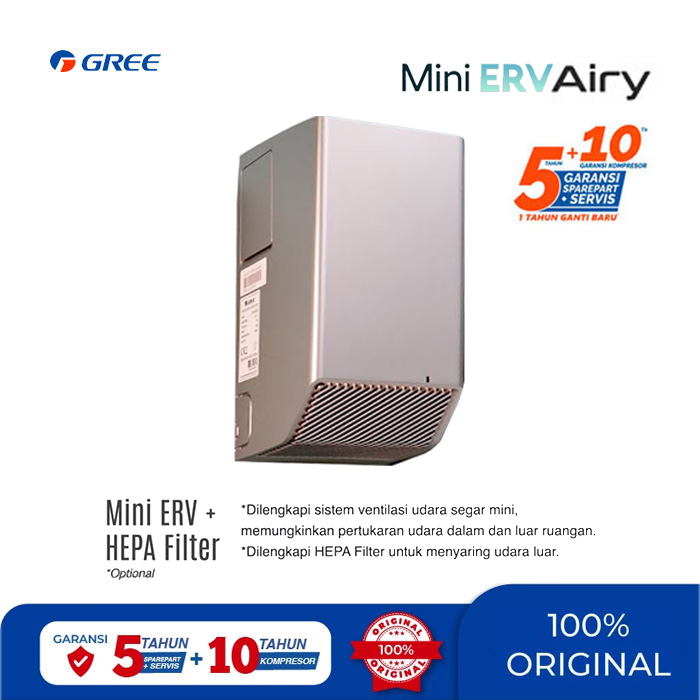 Gree Mini ERV Airy Series Hepa Filter