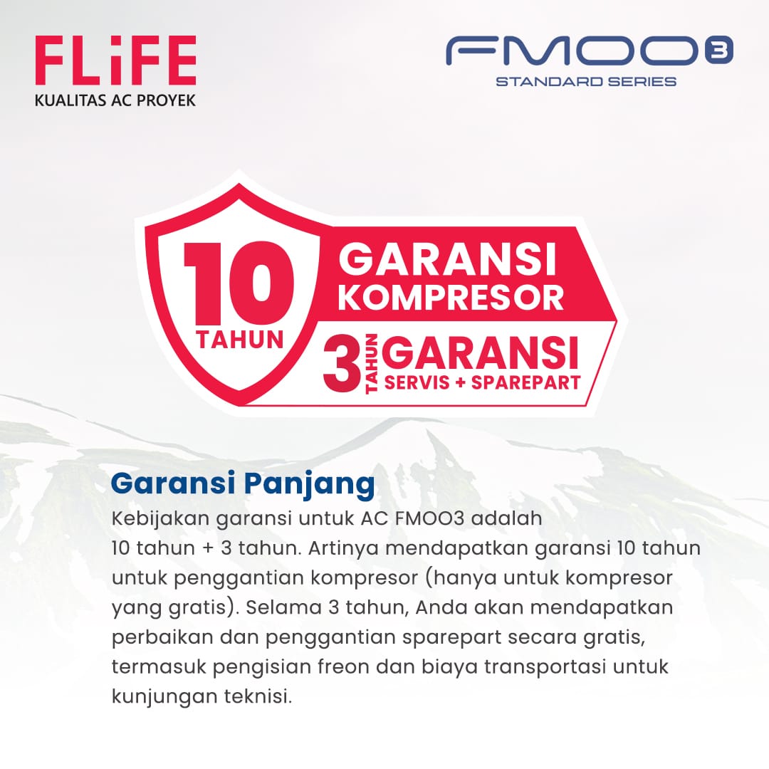Flife Gree AC Split Standard 3/4 PK FMOO3 Series - FAC-07FMOO3