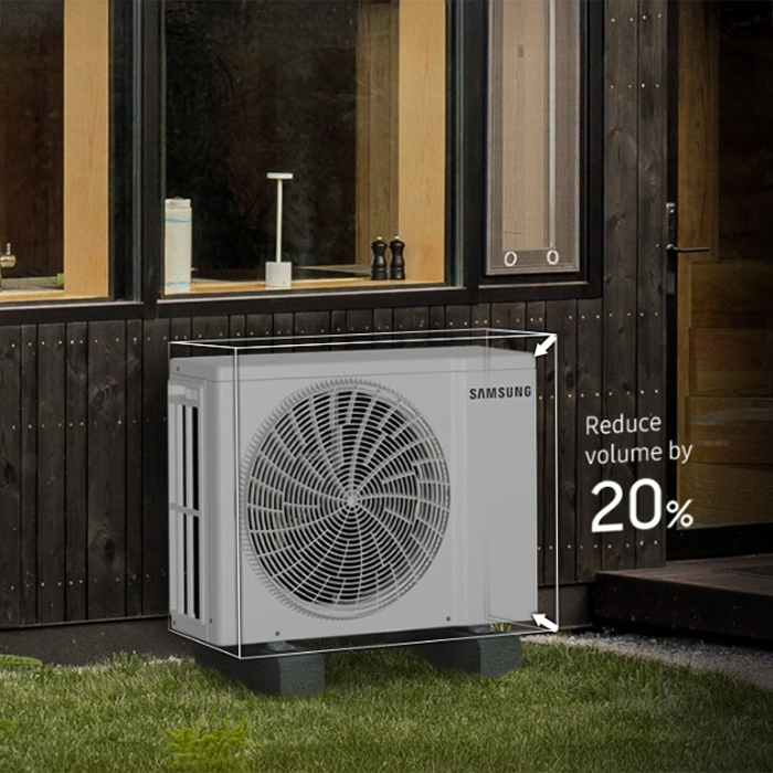 Samsung AC Split 1 PK Inverter Windfree Neo Ultra AI - AR80H10DADWNSE