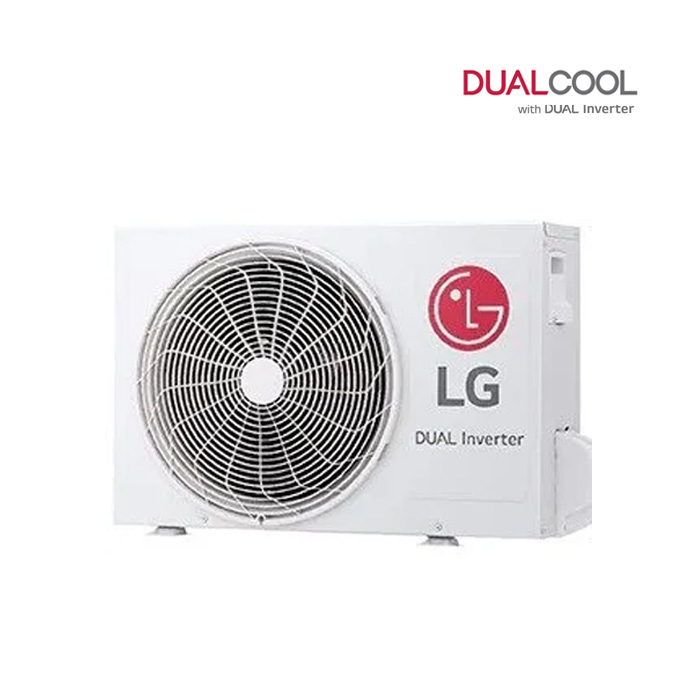 LG AC Wall Mounted Split Inverter DUALCOOL Watt Control-Eco 1 1/2 PK - T13EV4