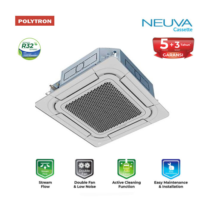 Polytron AC Cassette Standard Neuva 5 PK - PCT5032