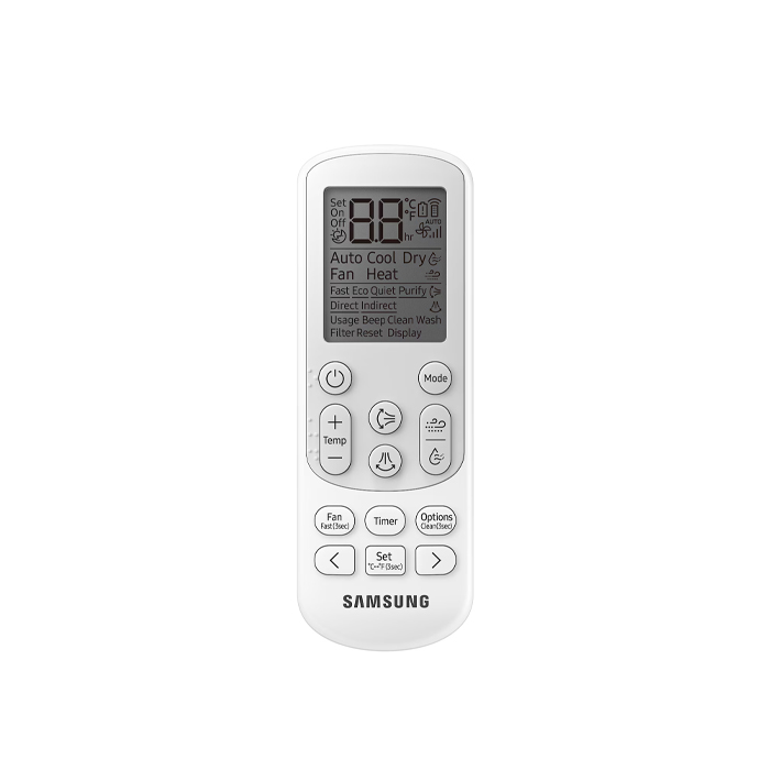 Samsung AC Split 1/2 PK Inverter Windfree Neo Lite AI - AR60H05D1KWNSE