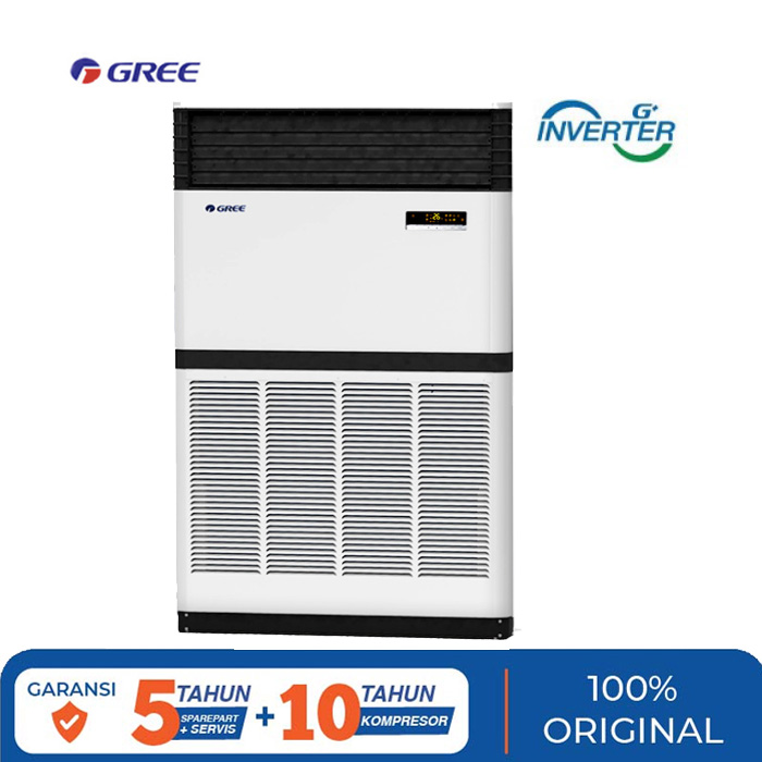 Gree AC Packaged Floor Standing Inverter R410a 10 PK ( 3 Phase ) - RF28WPd/NaA-M