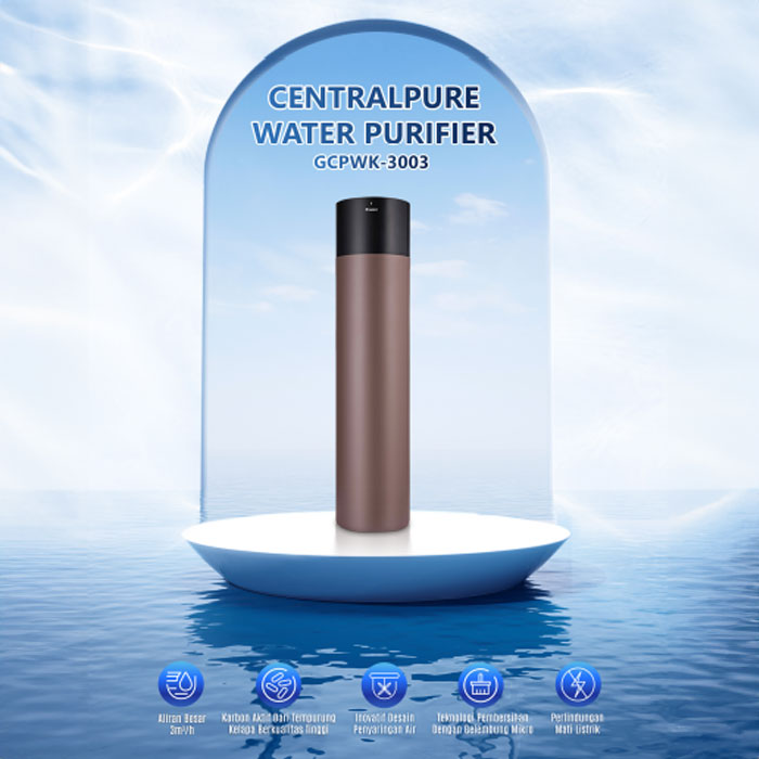 Gree Water Purification CentralPure Water Purifier - GCPWK-3003