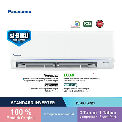 panasonic 3 4 pk inverter