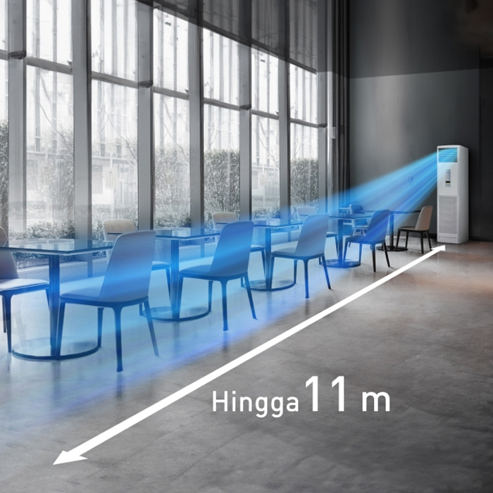 Panasonic AC Floor Standing Standard 5 PK - CS/CU-J45FFP8A