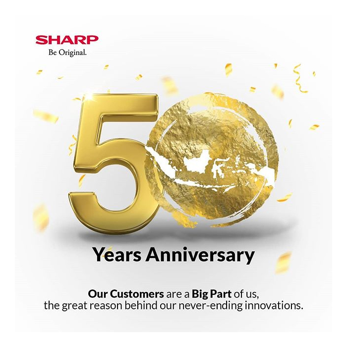 Sharp AC Wall Mounted Split Standard ZCY Series 2 1/2 PK - AH-A24ZCY