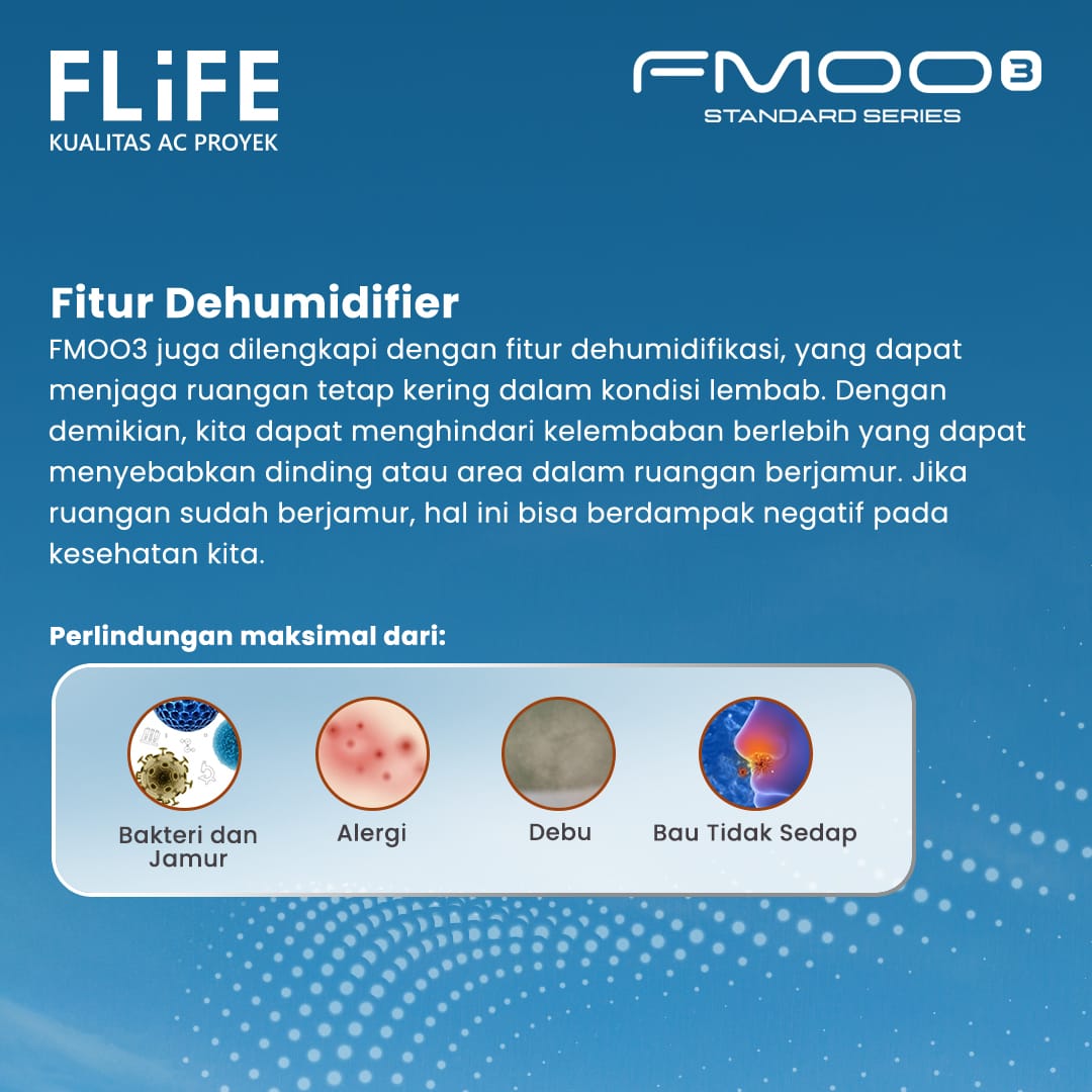Flife Gree AC Split Standard 3/4 PK FMOO3 Series - FAC-07FMOO3