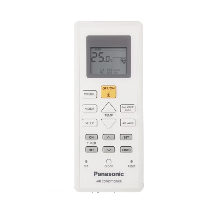 Panasonic AC Ecolite Inverter YU Series 3/4 PK - CS/CU-YU7BKJ