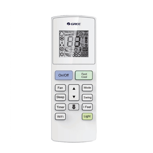 Gree AC Wall Mounted Split Inverter F1S Series 1/2 PK - GWC-05F1S
