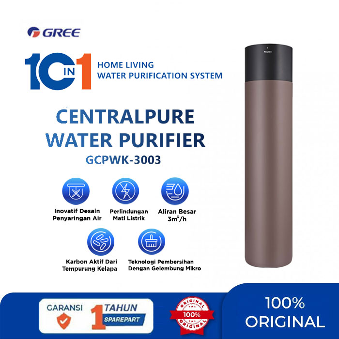 Gree Water Purification CentralPure Water Purifier - GCPWK-3003