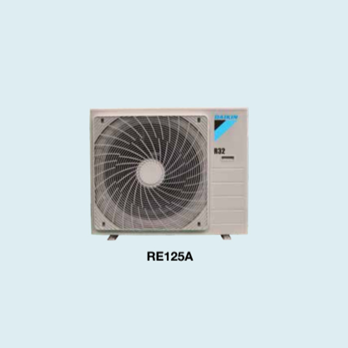 Daikin AC Cassette Standard Malaysia 5 PK ( Remote Wired ) - FCE125A + RE125A