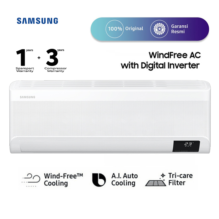 ac samsung wind free 1 pk