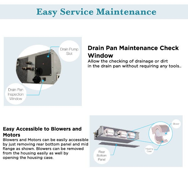 Daikin AC Ceiling Ducted Standard Malaysia 3.5 PK ( Remote Wireless ) ( 1 Phase ) - FDMC85AV14 + RC85AV14