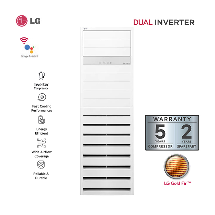 LG AC Floor Standing Inverter Series 4 PK - ZPNQ36GT3A1