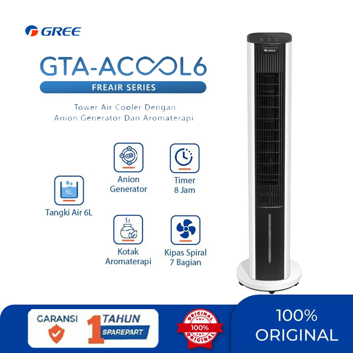 Gree Air Cooler 6 L - GTA-ACOOL6