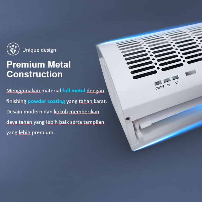 Flife Air Curtain Series High Airflow 2800 CMH - FM-1215Z/Y