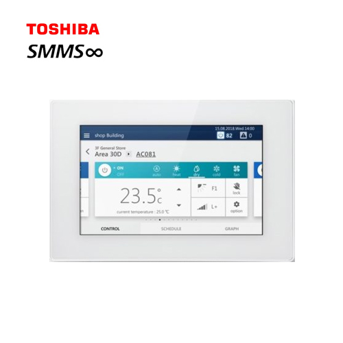  Touch Screen Smart Manager-  BMS-CT2560U-E