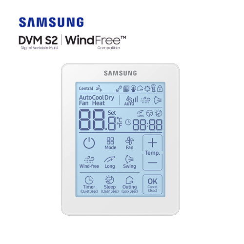  Wired Remote Controller Touch Simple type