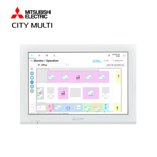  Centralized Control with BACnet Interface