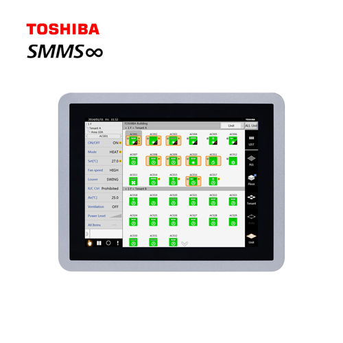  Touch Screen Smart Manager -  BMS-CT5121E