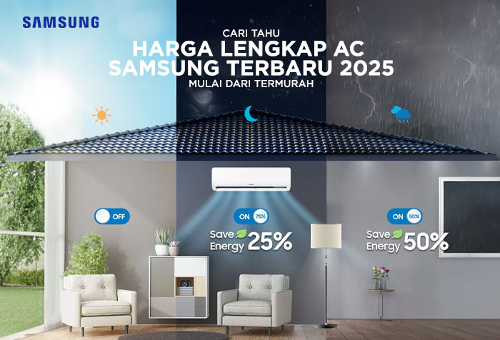HARGA AC SAMSUNG TERBARU 2025