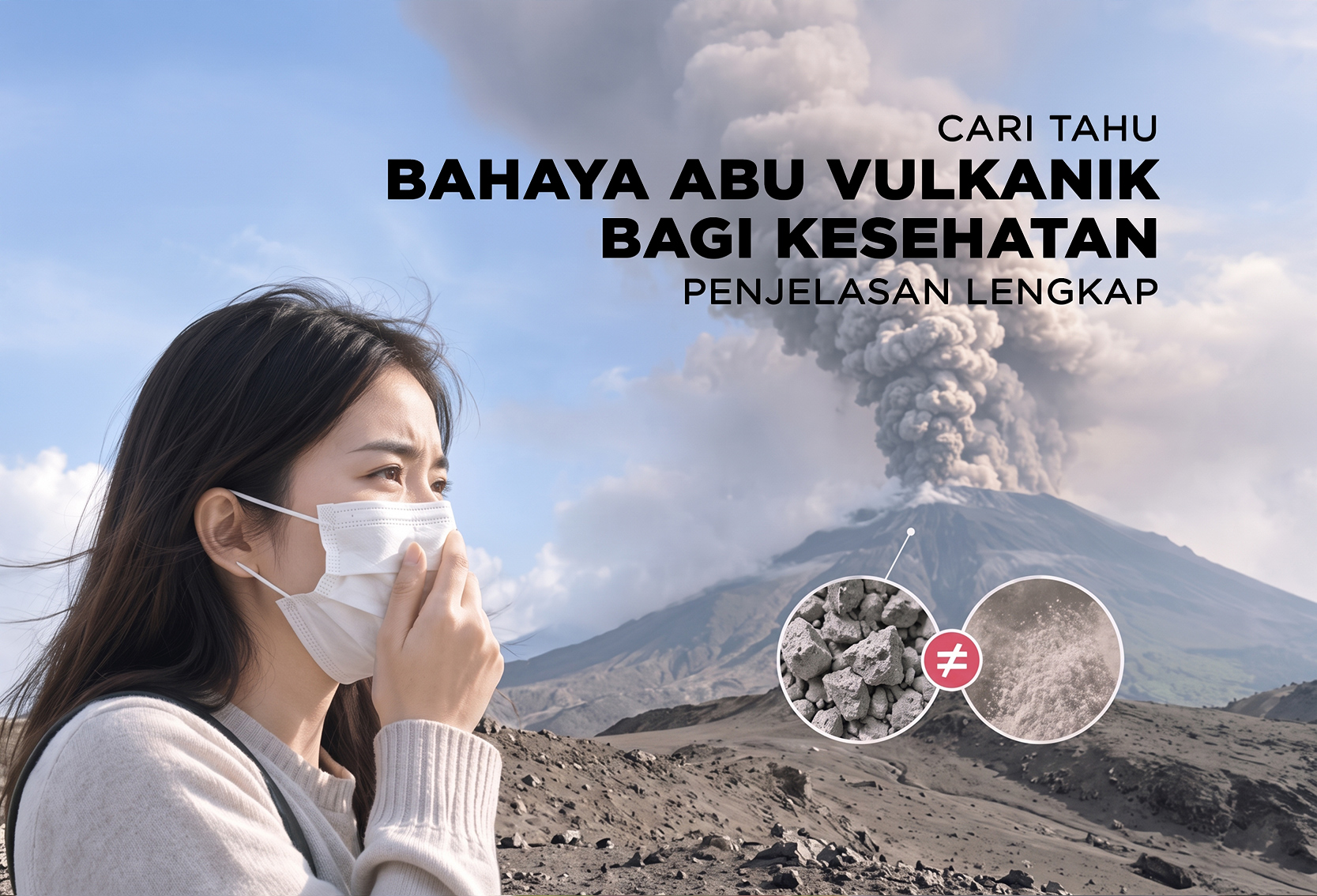 BAHAYA ABU VULKANIK BAGI KESEHATAN