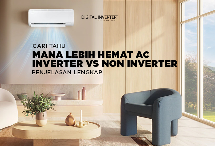 LEBIH HEMAT MANA AC INVERTER ATAU NON INVERTER