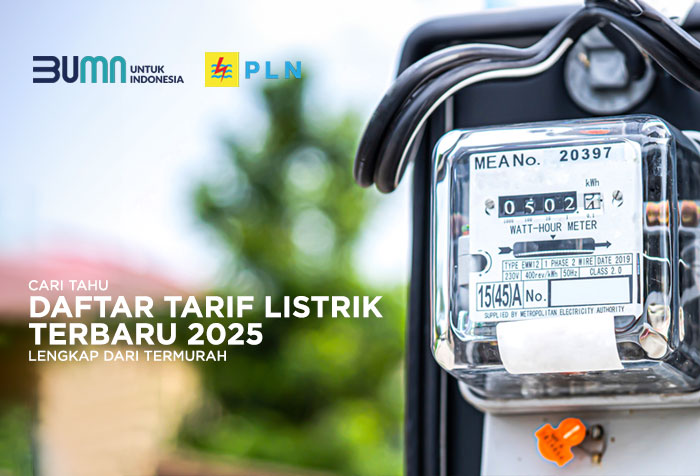 DAFTAR TARIF LISTRIK INDONESIA TERBARU 2025