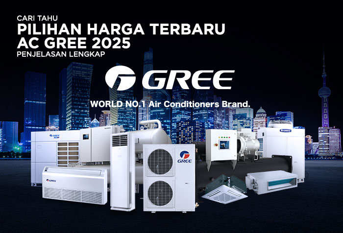 HARGA AC GREE TERBARU 2025