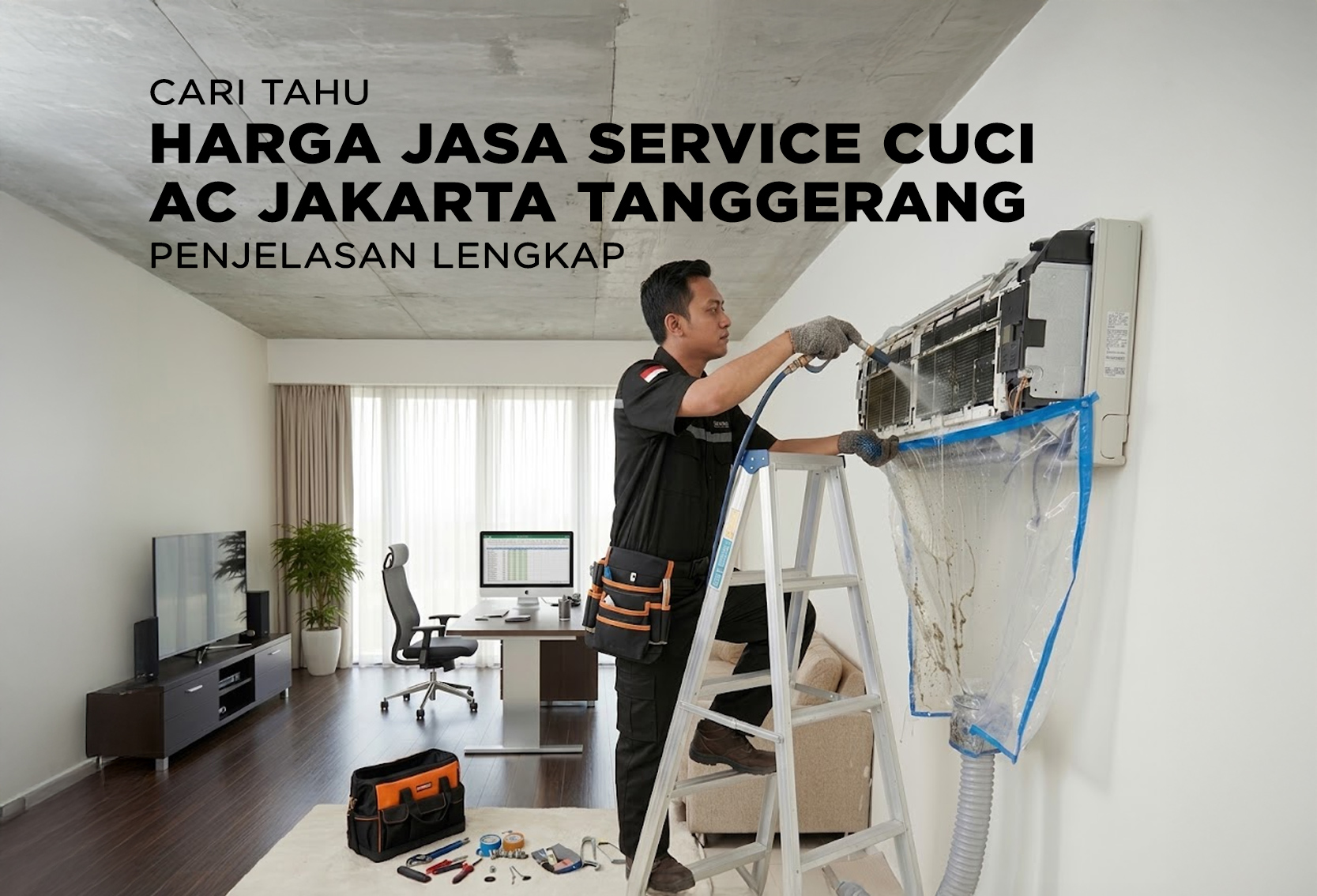 HARGA JASA SERVICE CUCI AC JAKARTA DAN TANGGERANG