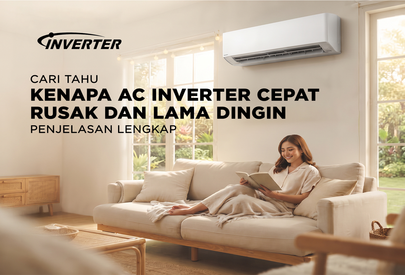 KENAPA AC INVERTER CEPAT RUSAK DAN LAMA DINGIN