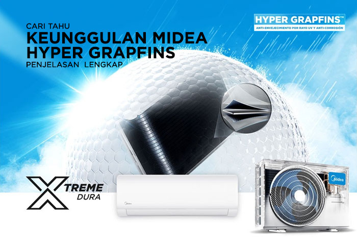 KEUNGGULAN MIDEA HYPER GRAPFINS ATAU BLACK FIN