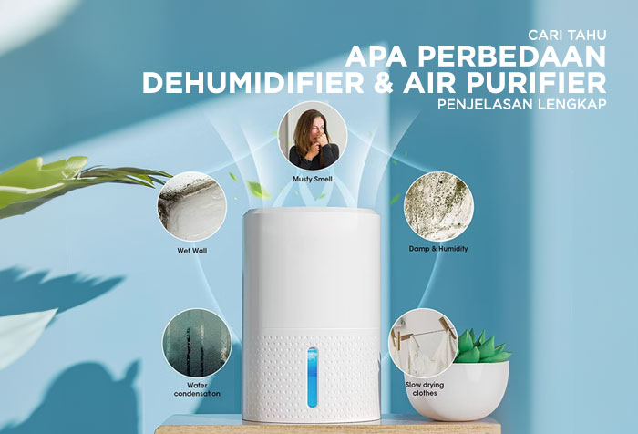 APA PERBEDAAN DEHUMIDIFIER DAN AIR PURIFIER