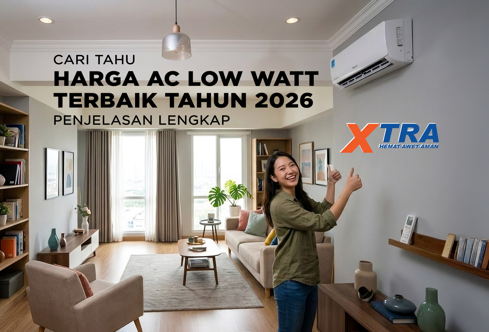 HARGA AC LOW WATT TERBAIK TAHUN 2026