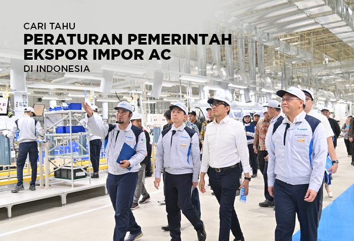 PERATURAN PEMERINTAH TERHADAP EKSPOR IMPOR AC DI INDONESIA