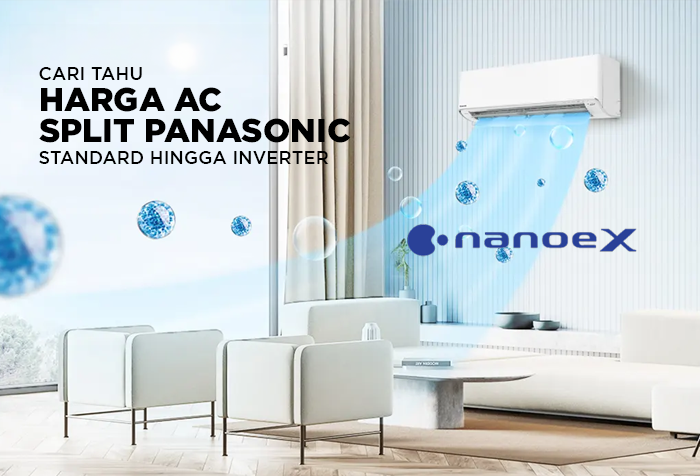 HARGA AC PANASONIC TERBARU 2024