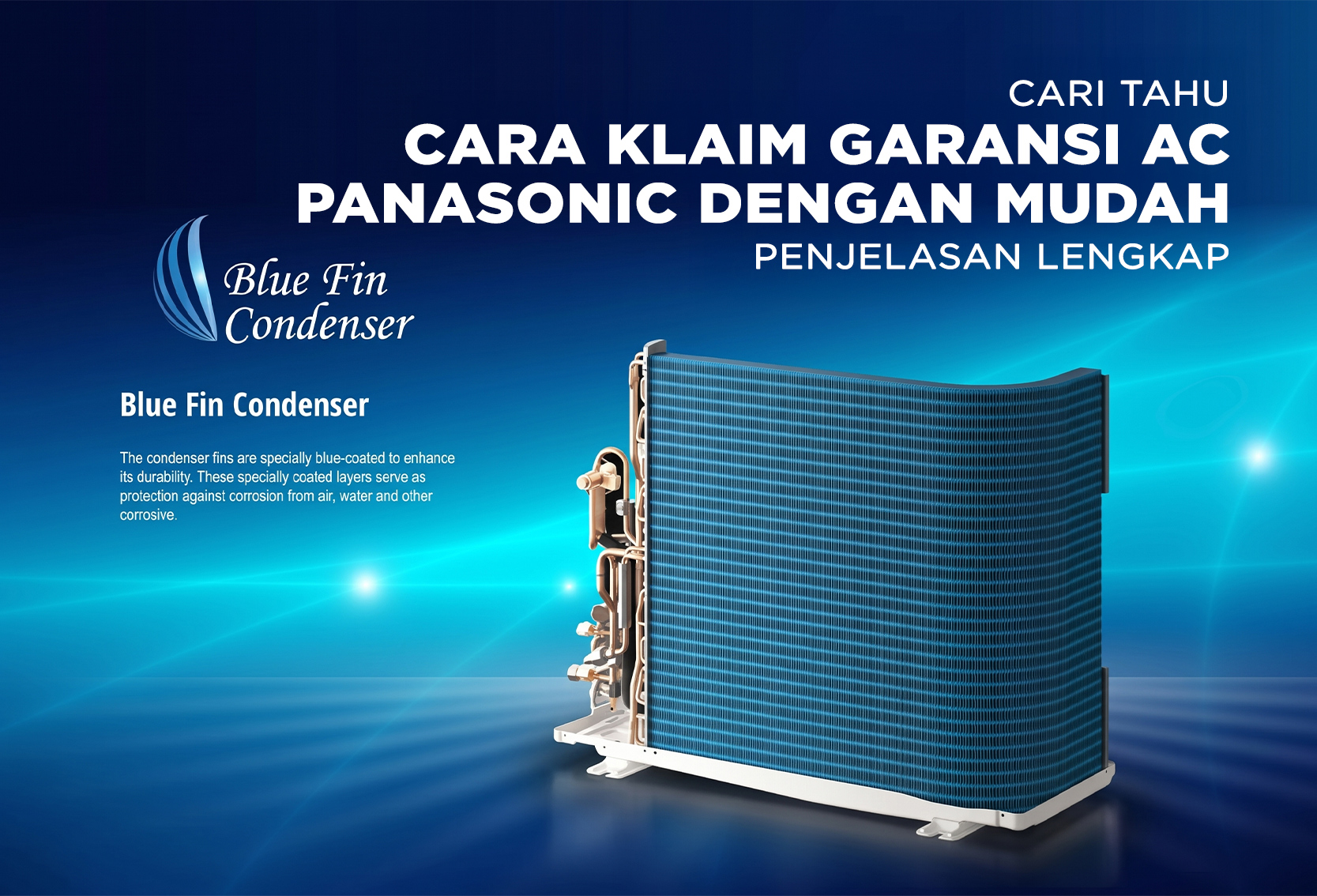 CARI TAHU CARA KLAIM GARANSI AC PANASONIC DENGAN MUDAH