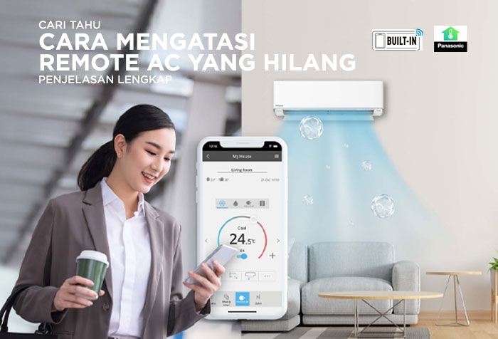 CARA ATASI REMOTE AC YANG HILANG