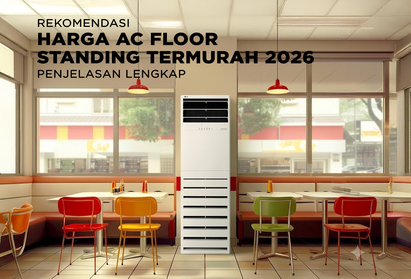 REKOMENDASI HARGA AC FLOOR STANDING TERMURAH 2026