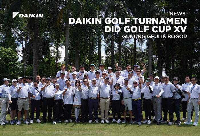 DAIKIN TURNAMEN GOLF DID CUP XV 2026