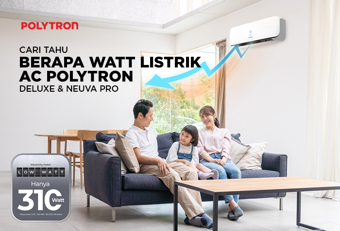 BERAPA WATT LISTRIK AC POLYTRON