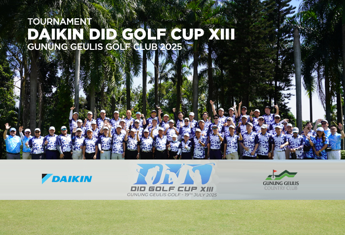 TOURNAMENT DAIKIN DID GOLF CUP XIII GUNUNG GEULIS BOGOR