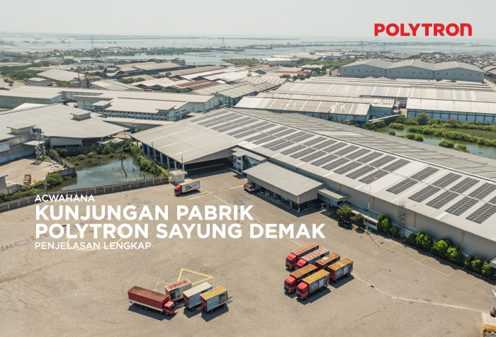 KUNJUNGAN PABRIK ELEKTRONIK POLYTRON SAYUNG DEMAK