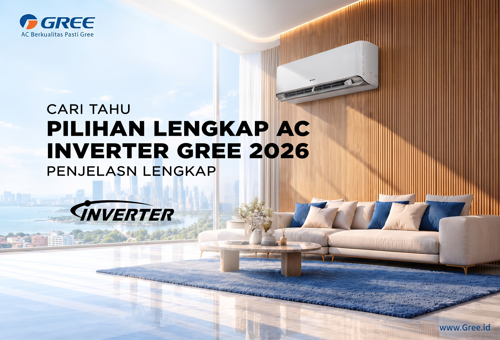 PILIHAN LENGKAP AC GREE INVERTER 2026