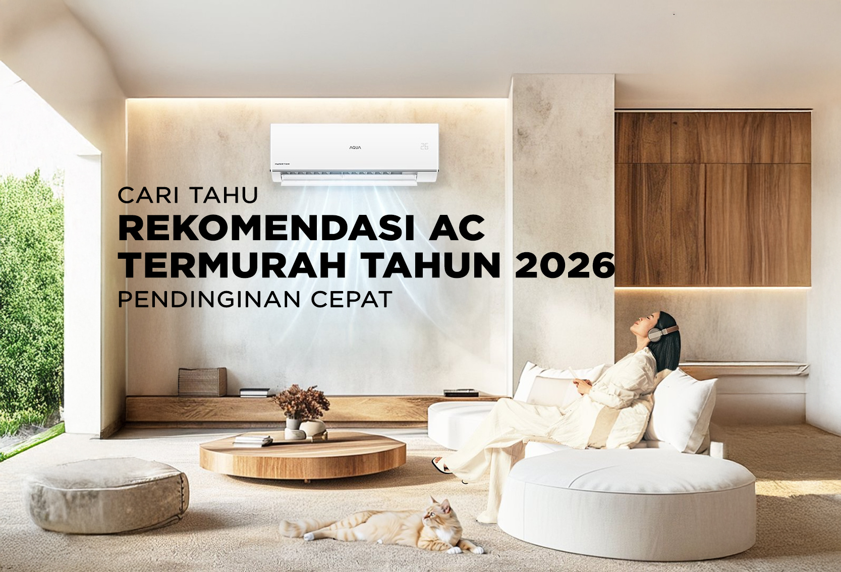 REKOMENDASI AC TERMURAH TAHUN 2026
