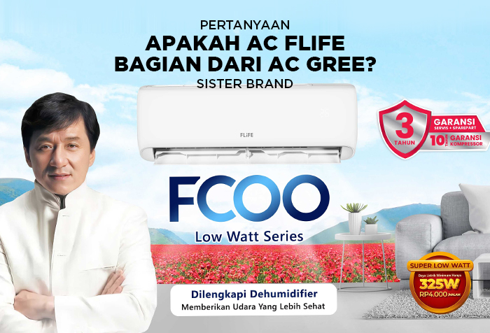 PERBEDAAN DAN HUBUNGAN AC FLIFE DAN AC GREE 